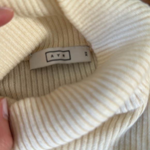 AYR Ribbed Turtleneck Sweater - Picture 3 of 5